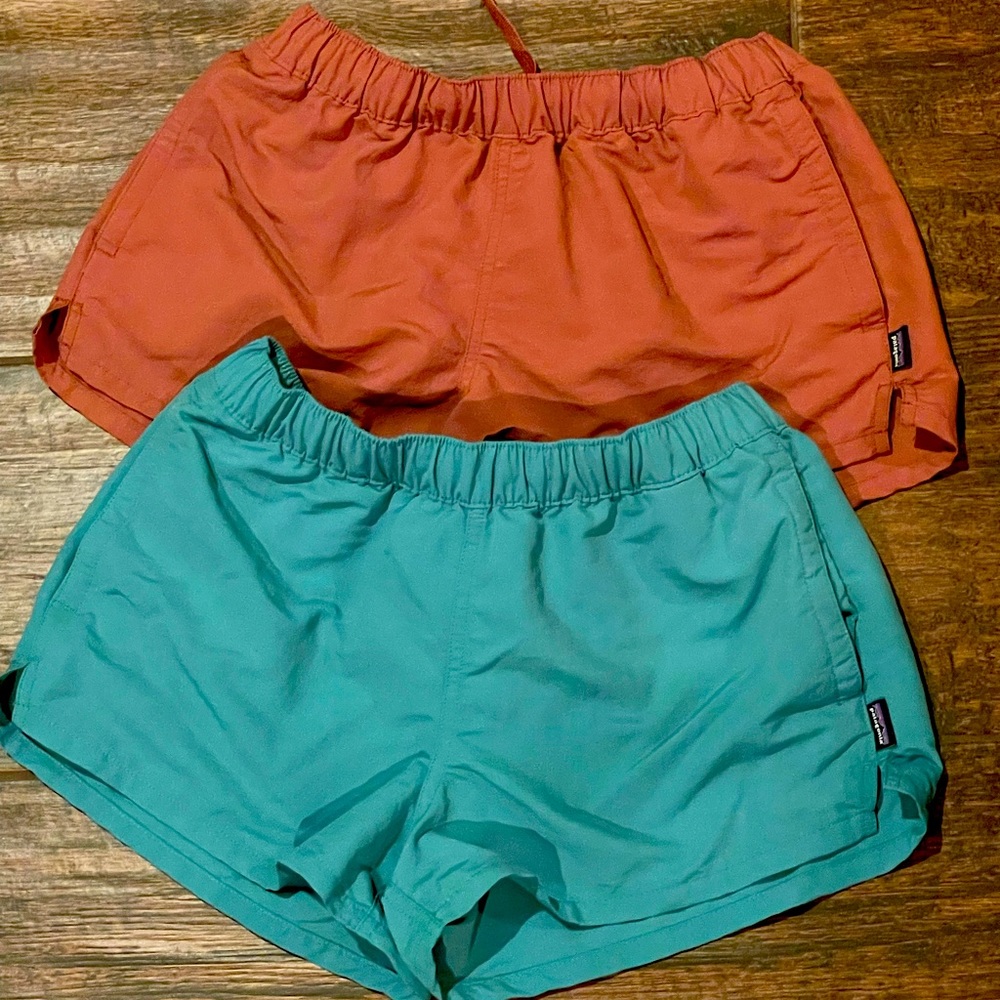 2 pairs Women’s Patagonia 2inch Baggies